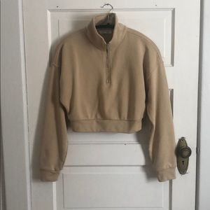 12th Tribe Cropped Sweatshirt Small